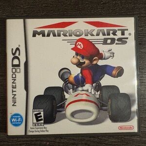 Nintendo Mario Kart DS Game - Red and White